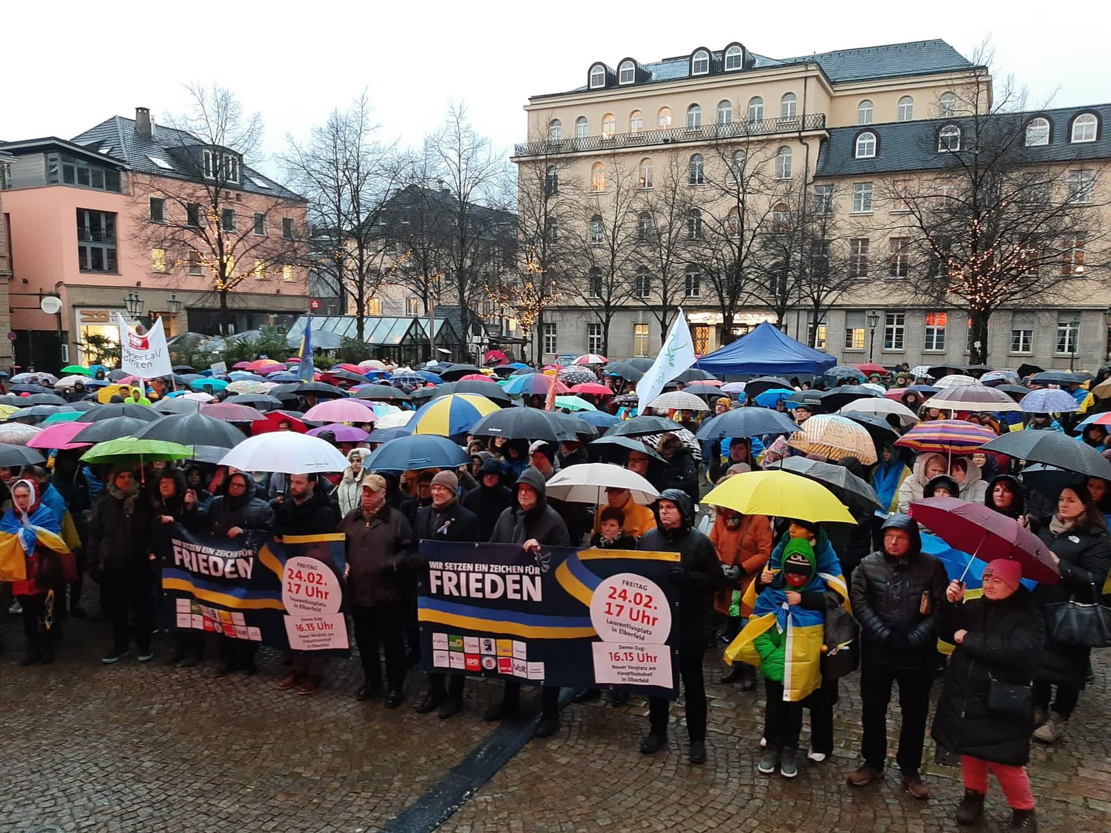 Friedenskundgebung