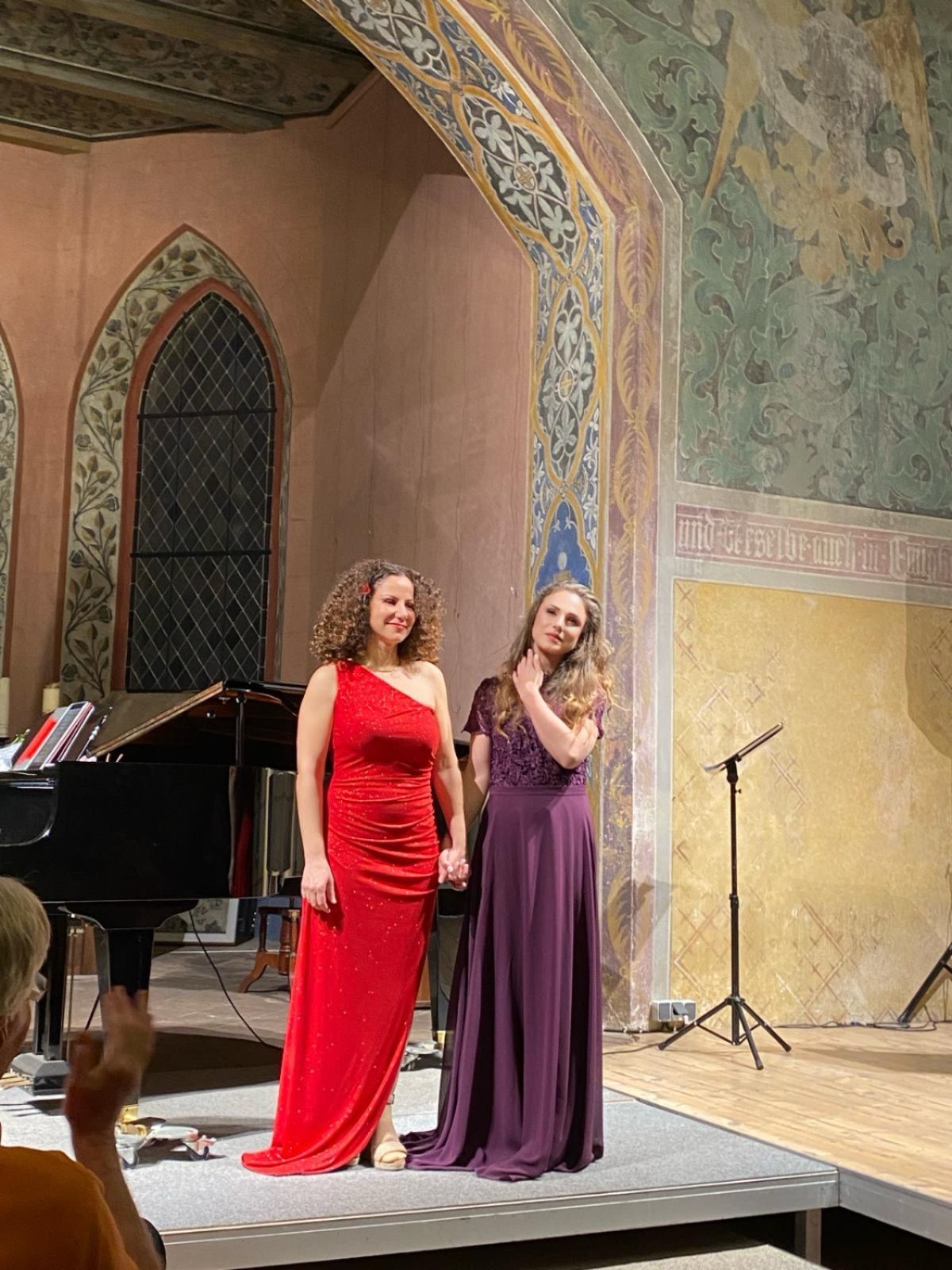 Patronatskirche Schulzendorf - Duo Nadiia Sheremetieva / Diala Hanana