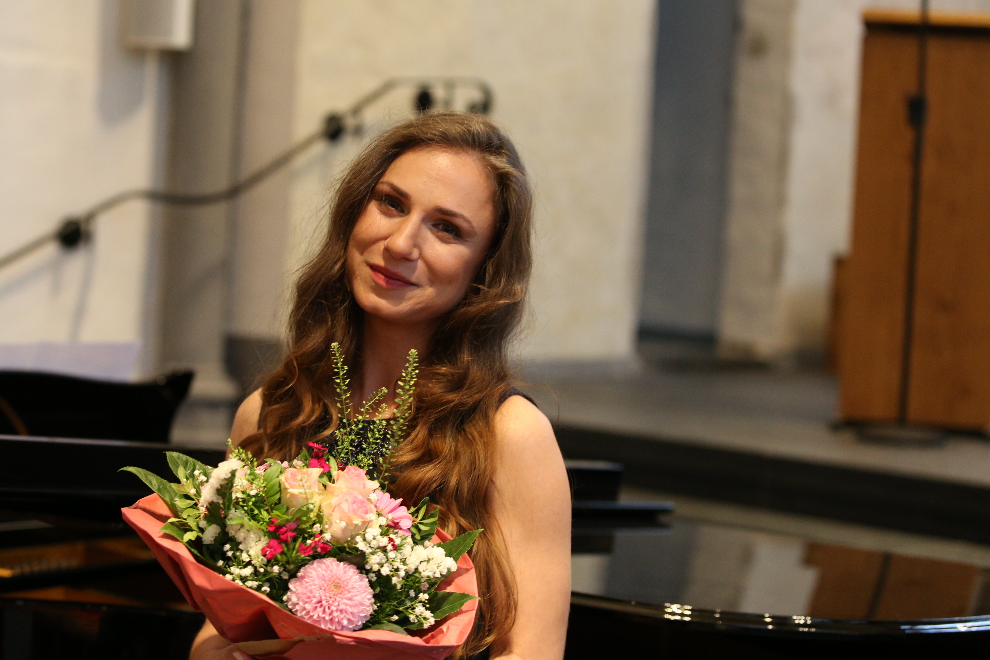 Ev. Stadtkirche Wülfrath - Duo Nadiia Sheremetieva / Irina Stoianova mit Thomas Gerhold